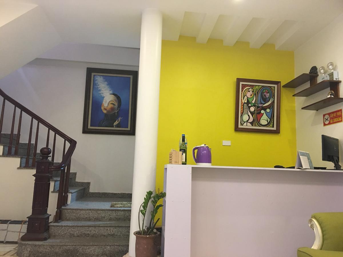 Awa Downtown Hostel Hanoï Extérieur photo
