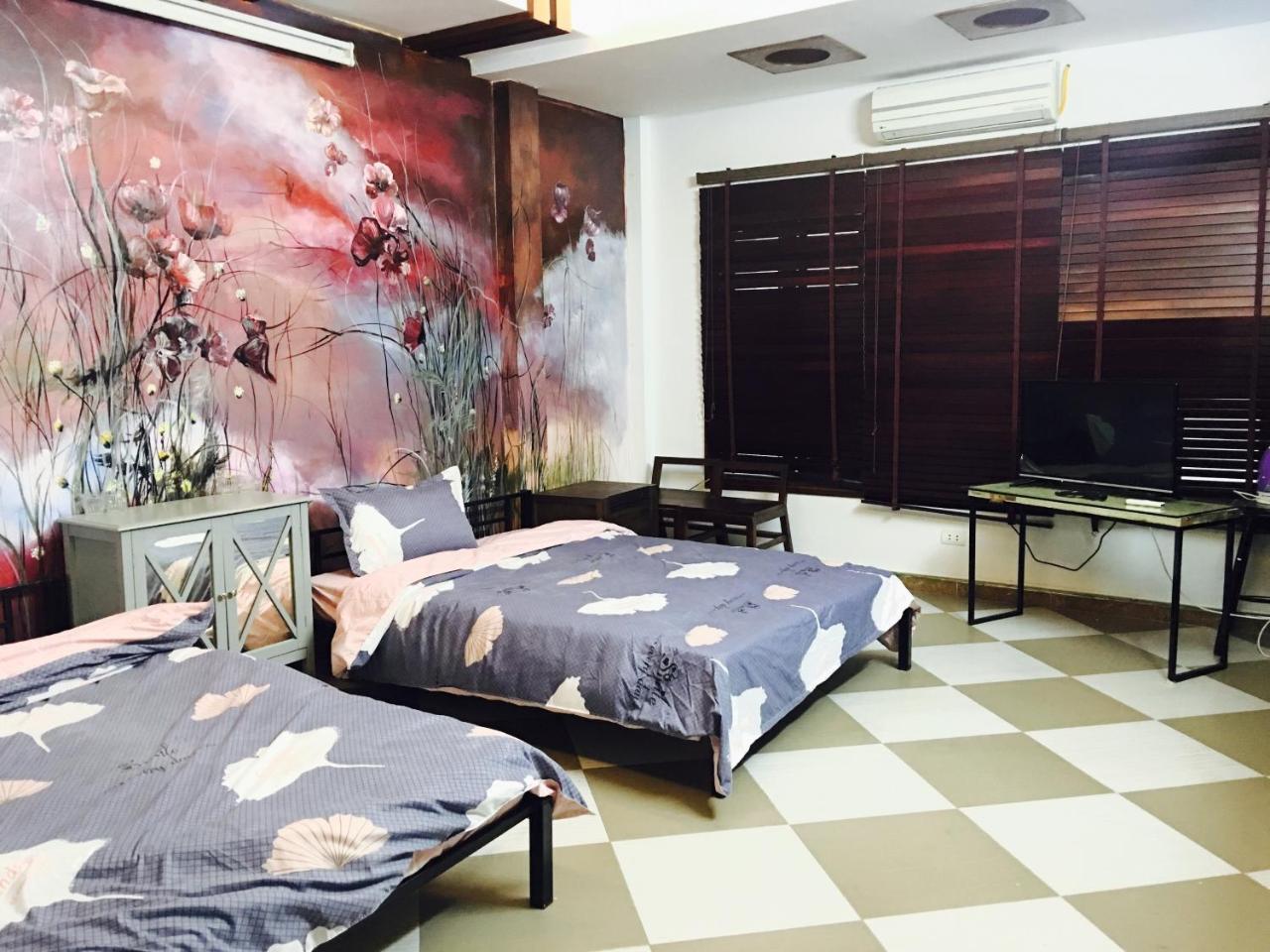 Awa Downtown Hostel Hanoï Extérieur photo